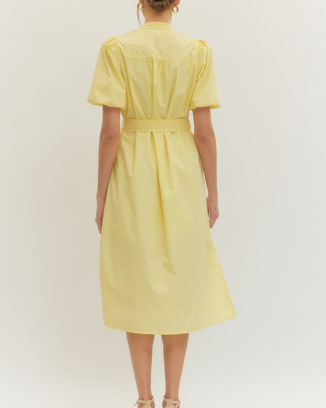 Sunny Days Midi Dress Dresses in at Wrapsody