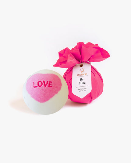 Musee Bath Bomb Bath & Body in Be Mine at Wrapsody