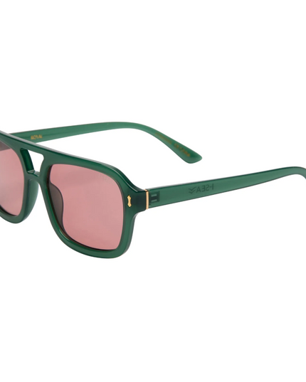 I-SEA Royal Kale/Tangerine Sunglasses