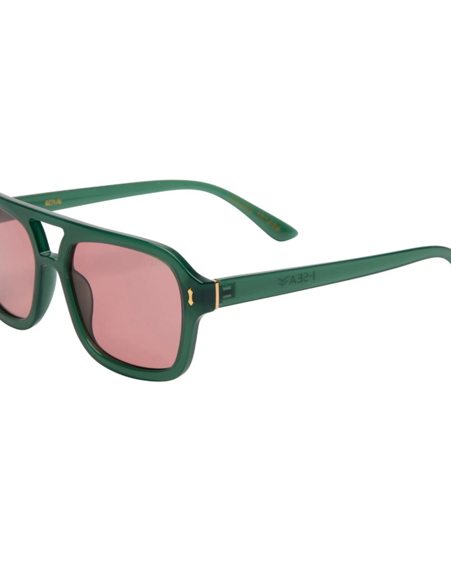 I-SEA Royal Kale/Tangerine Sunglasses