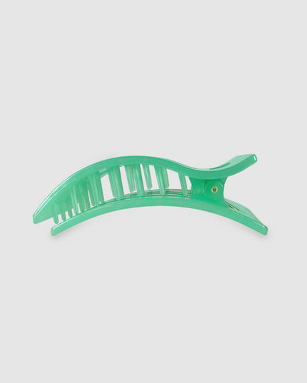 Teleties Spring Splash Rectangle Flat Clip Small Hair Accessories in at Wrapsody
