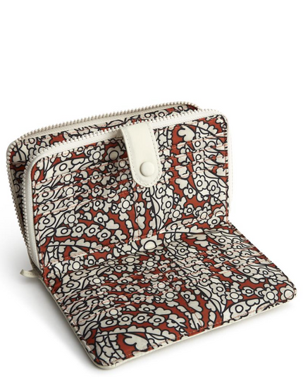 Vera Bradley Pumice Stone Large Tab Wallet