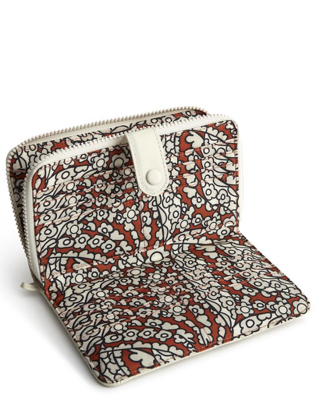 Vera Bradley Pumice Stone Large Tab Wallet Wallets in at Wrapsody