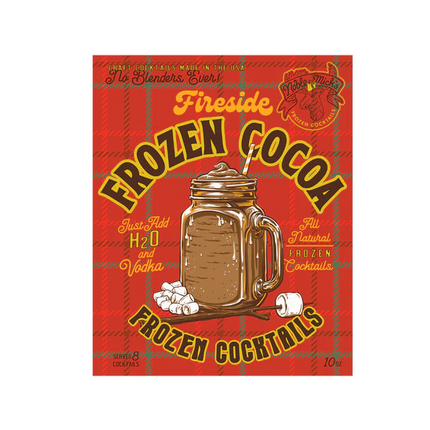 Noble Mick's Fireside Cocoa Frozen Cocktail Mix Food in at Wrapsody