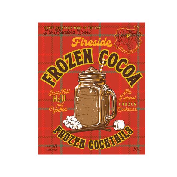 Noble Mick's Fireside Cocoa Frozen Cocktail Mix Food in at Wrapsody