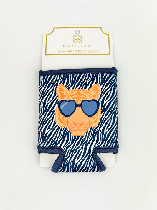 Tiger Stipes Beverage Sleeve Drinkware in  at Wrapsody