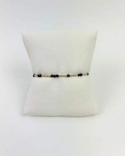 Enewton Hope Unwritten Gemstone Bracelet - Faceted Onyx Bracelets in  at Wrapsody