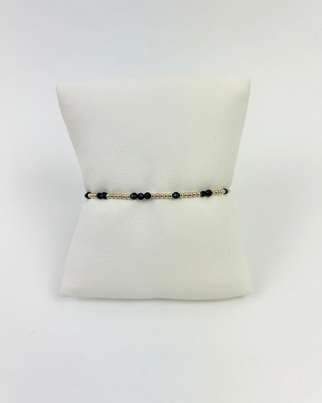 Enewton Hope Unwritten Gemstone Bracelet - Faceted Onyx Bracelets in  at Wrapsody