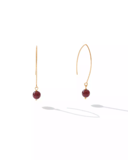 Ronaldo Fire Within Gold Earrings