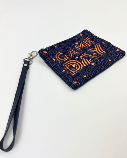 Gameday Star Wristlet Handbags in  at Wrapsody