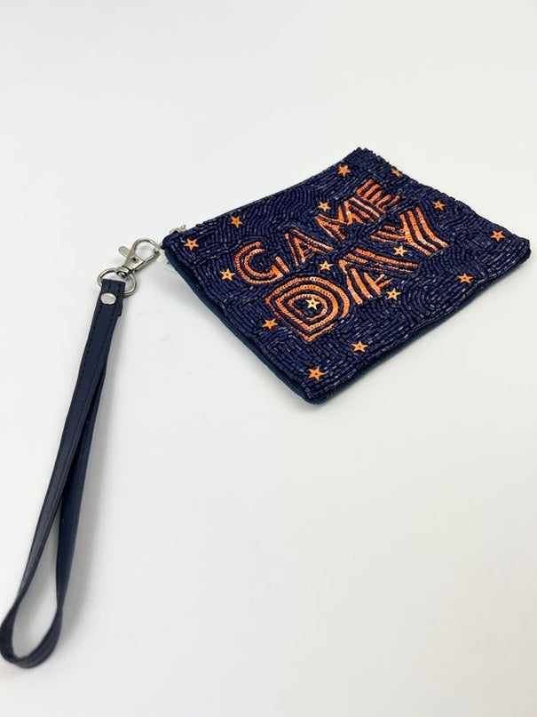 Gameday Star Wristlet Handbags in  at Wrapsody