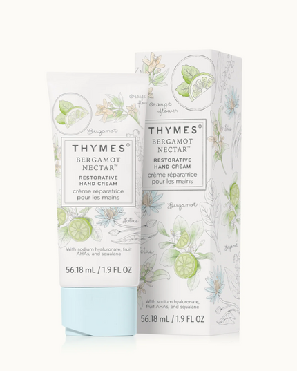 Thymes Restorative Hand Cream Bergamot Nectar Bath & Body in at Wrapsody