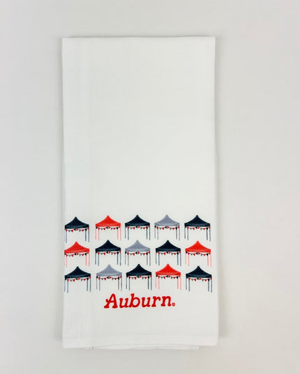 AU Tailgate Tents Tea Towel Kitchen Towels in at Wrapsody
