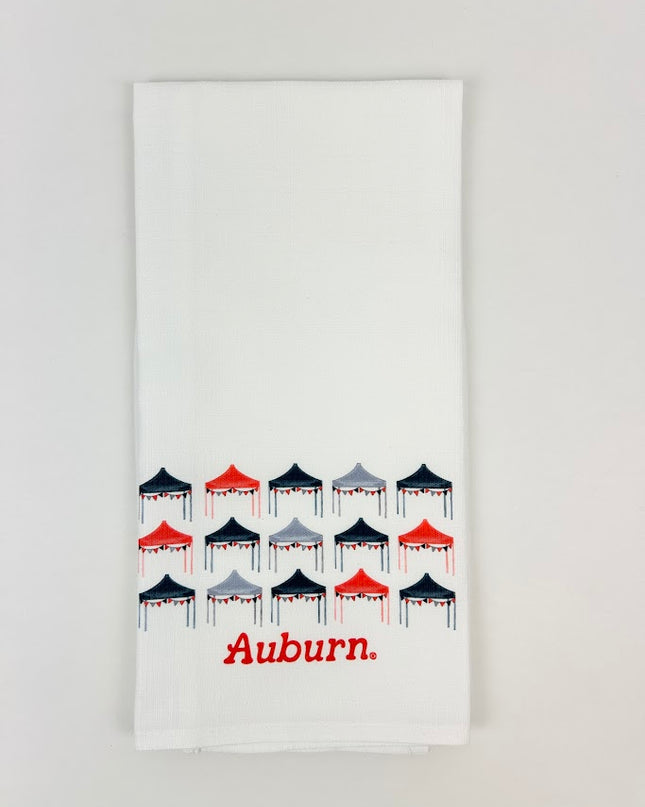 AU Tailgate Tents Tea Towel Kitchen Towels in at Wrapsody