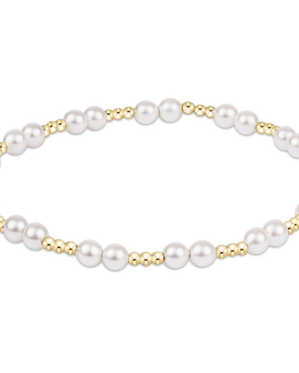 Enewton Together Pearl 4mm Bracelet