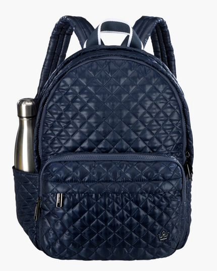 Oiver Thomas Large Wingwoman Backpack Dark Navy Backpacks in at Wrapsody