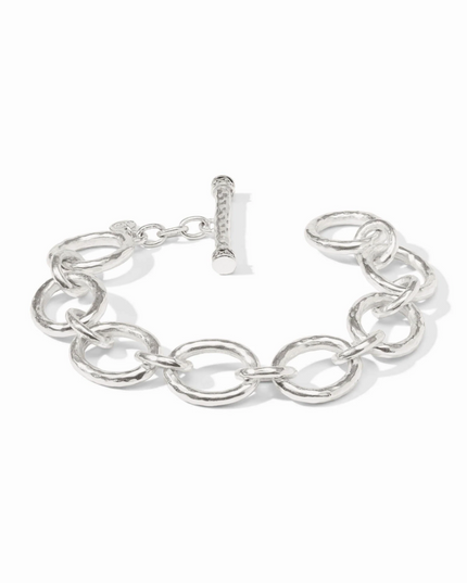 JV Catalina Demi Link Bracelet Silver OS Bracelets in at Wrapsody