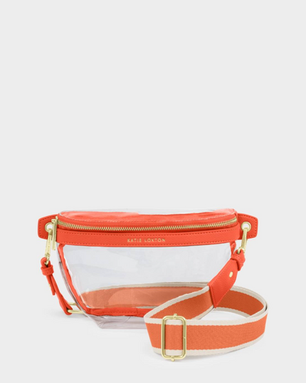 Stadium Belt Bag in Deep Orange