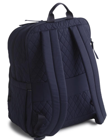 Vera Bradley Peacoat Large Bancroft Backpack