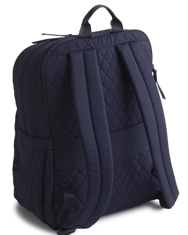 Vera Bradley Peacoat Large Bancroft Backpack Backpacks in at Wrapsody