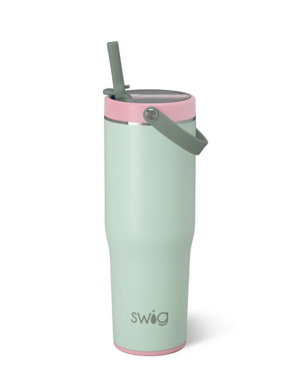 Swig 30oz To-Go Tumbler Sage Mist Drinkware in at Wrapsody