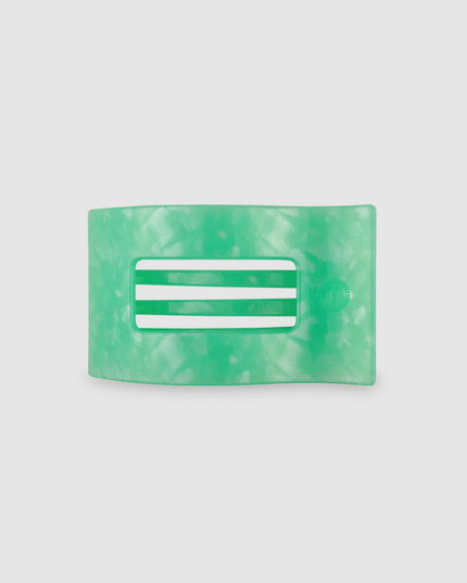 Teleties Spring Splash Rectangle Flat Clip Small Hair Accessories in at Wrapsody