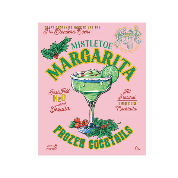 Noble Mick's Mistletoe Margarita Frozen Cocktail Mix Food in at Wrapsody