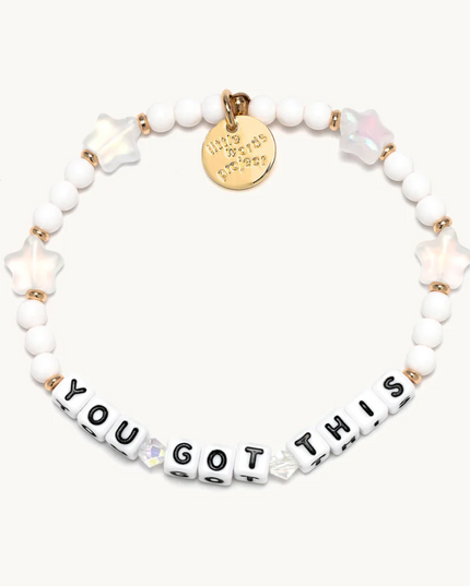 Little Word Project You Got This Bracelet S/M Bracelets in  at Wrapsody