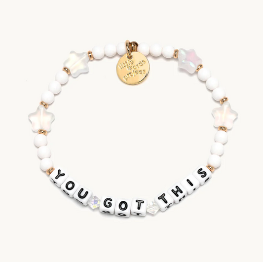 Little Word Project You Got This Bracelet S/M Bracelets in  at Wrapsody