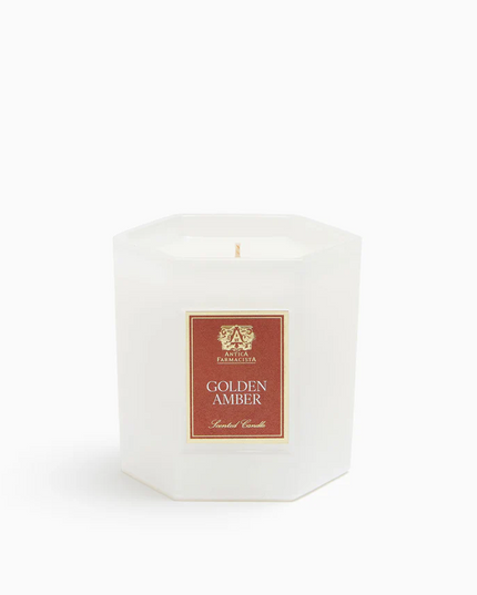 Antica Candle 9oz Golden Amber