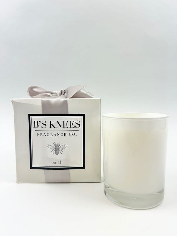 B's Knees 1-Wick Candle in Earth Candles in  at Wrapsody