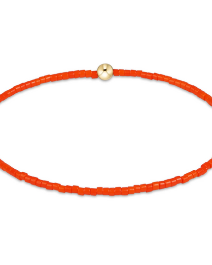 Enewton Gameday Hope Classic Bracelet - Bright Orange