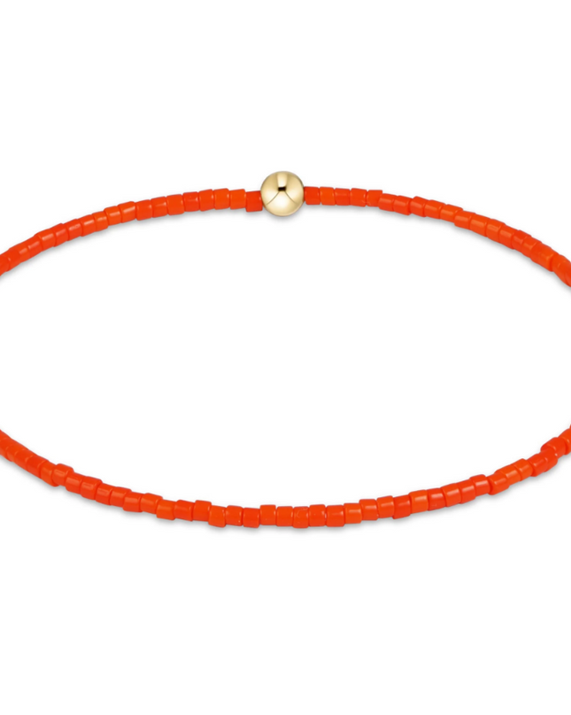 Enewton Gameday Hope Classic Bracelet - Bright Orange Bracelets in at Wrapsody