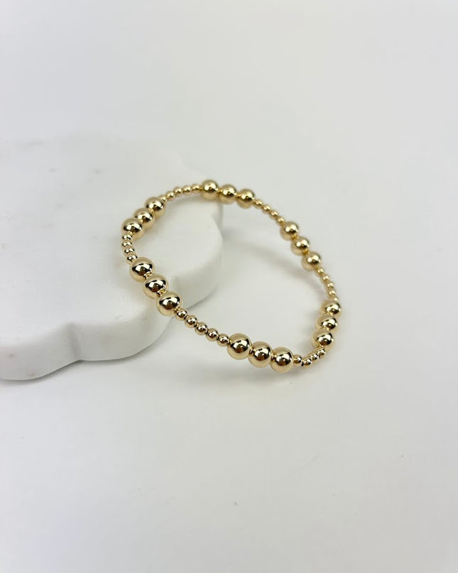 Enewton Classic Joy 6mm Gold Bracelet Bracelets in  at Wrapsody