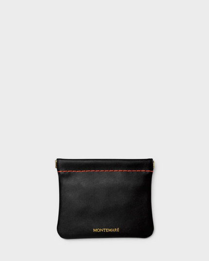 Square Pouch Black Travel Accessories in at Wrapsody