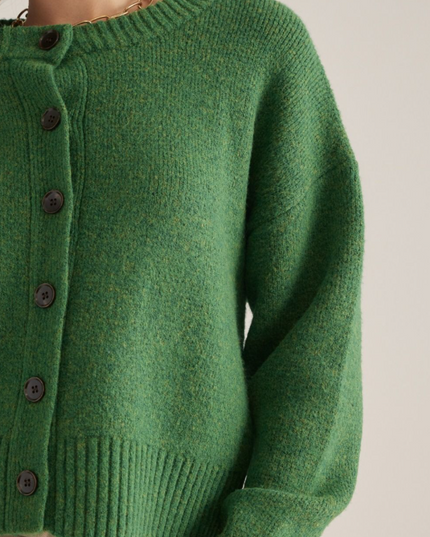 Fern Cardigan with Buttons