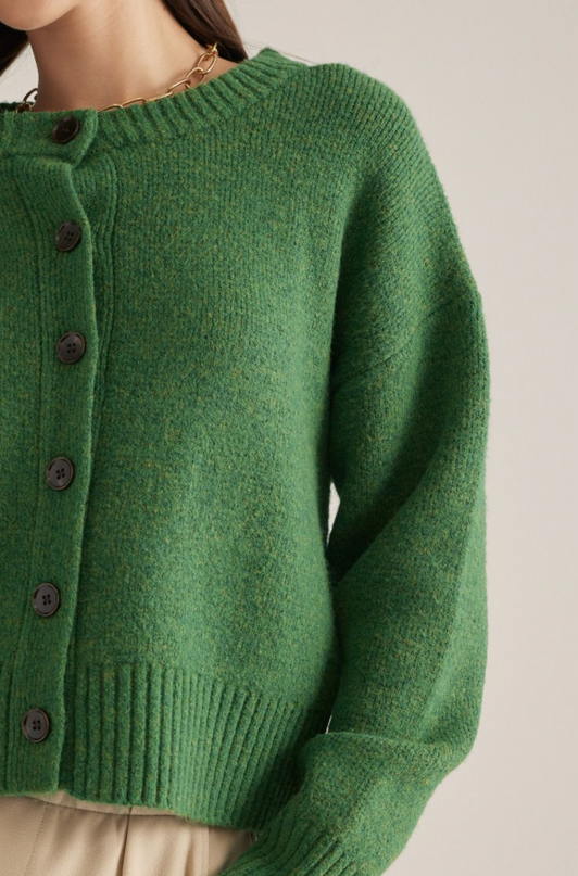 Fern Cardigan with Buttons