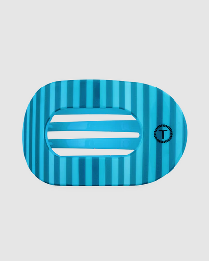 Teleties Splash Zone Round Flat Clip Medium Hair Accessories in at Wrapsody