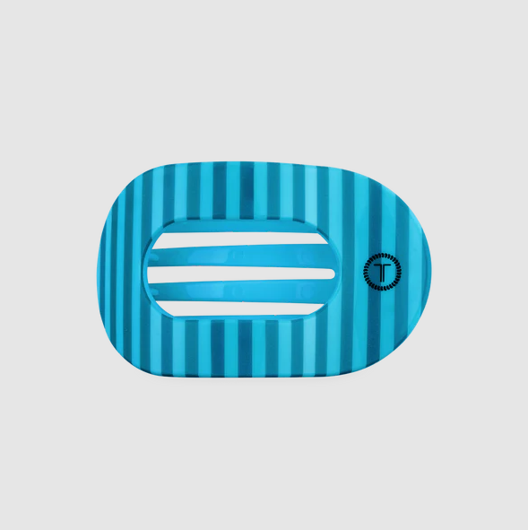 Teleties Splash Zone Round Flat Clip Medium Hair Accessories in at Wrapsody