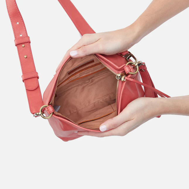 Hobo Ashe Crossbody in Cherry Blossom Handbags in  at Wrapsody