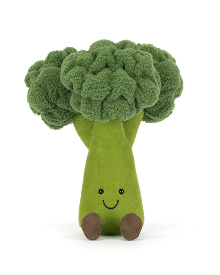 Jellycat Amusables Broccoli Soft Toys in at Wrapsody