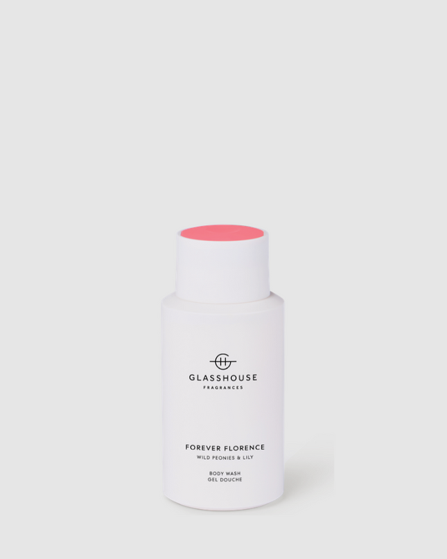 Glasshouse Body Wash 10.1oz Forever Florence Bath & Body in at Wrapsody