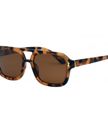I-SEA Royal Tortoise/Brown Sunglasses