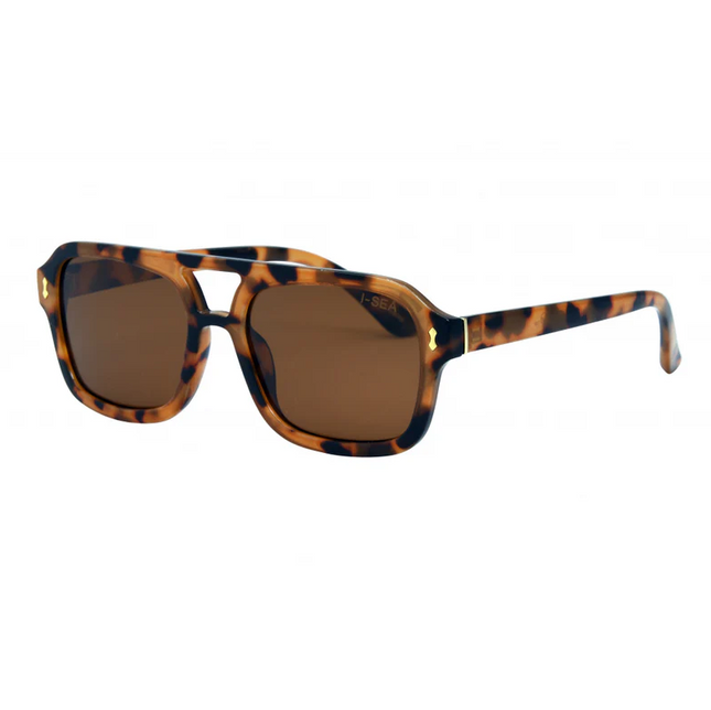 I-SEA Royal Tortoise/Brown Sunglasses
