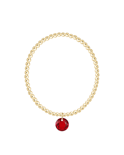 Enewton Reflection Charm Classic 3mm Bracelet Bracelets in 01 at Wrapsody