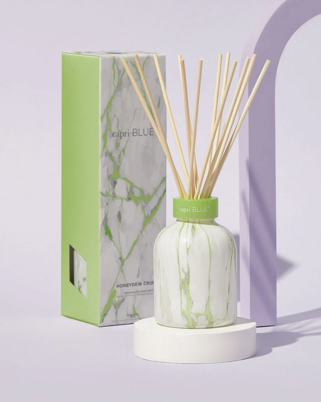 Capri Blue Modern Marble Diffuser - Honeydew Crush Scents in  at Wrapsody