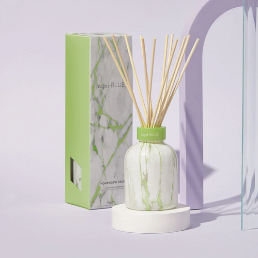 Capri Blue Modern Marble Diffuser - Honeydew Crush Scents in  at Wrapsody