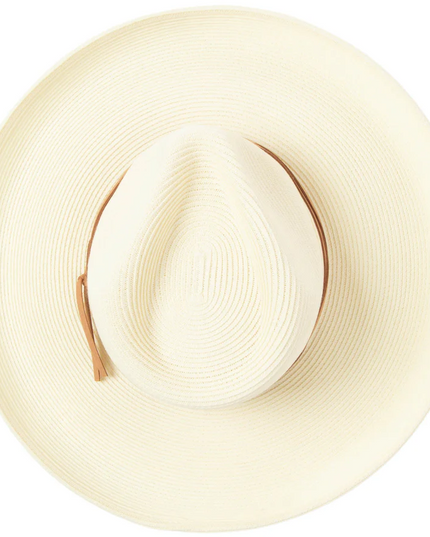 Ultrabraid Kettle Brim Fedora Hair Accessories in at Wrapsody
