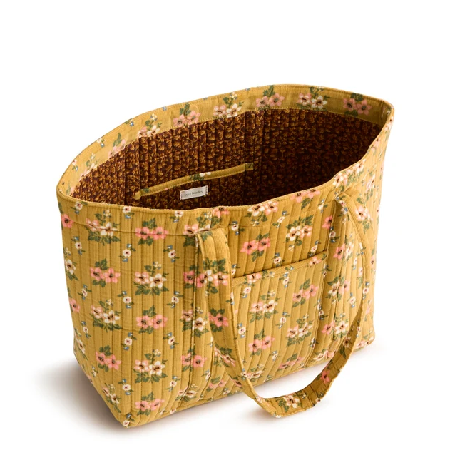 Vera Bradley Honeybloom Hathaway Tote Totes in at Wrapsody