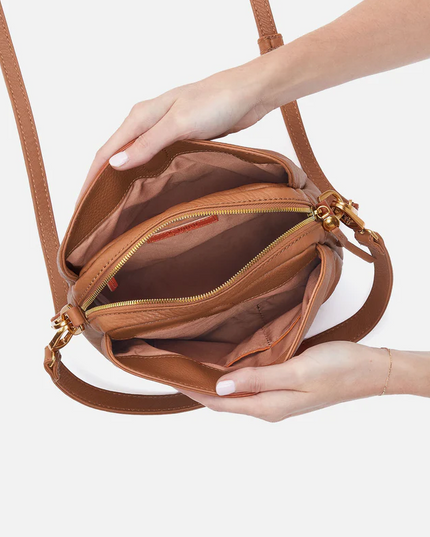 Hobo Star Convertible Shoulder in Warm Honey Handbags in at Wrapsody